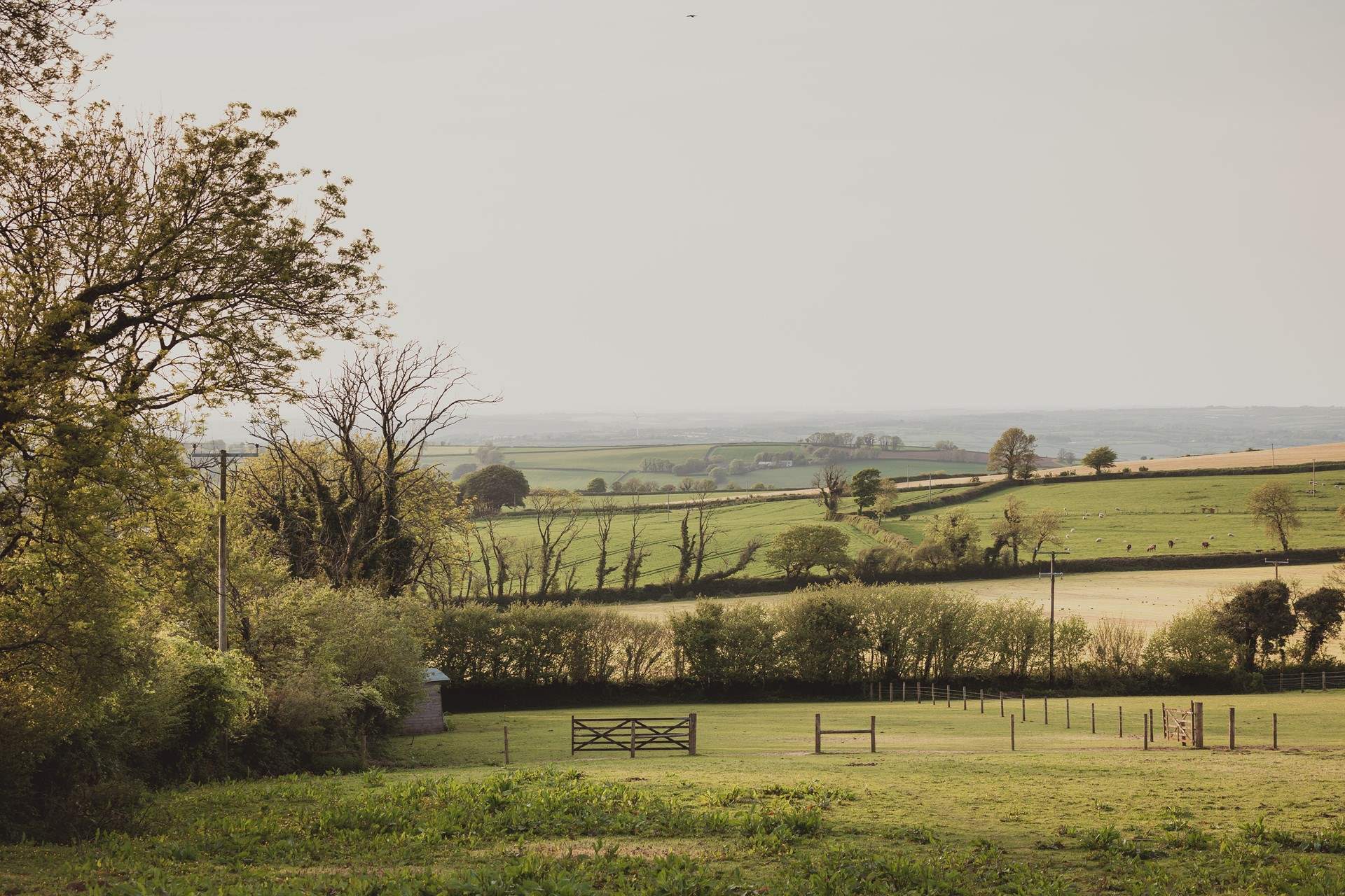 Head out on a countryside ramble and explore the local area.