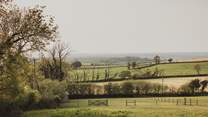 Head out on a countryside ramble and explore the local area.