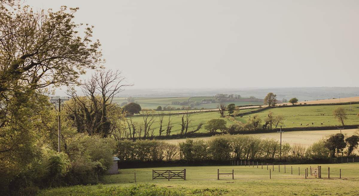 Head out on a countryside ramble and explore the local area.