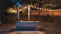 Moonlit dips await.