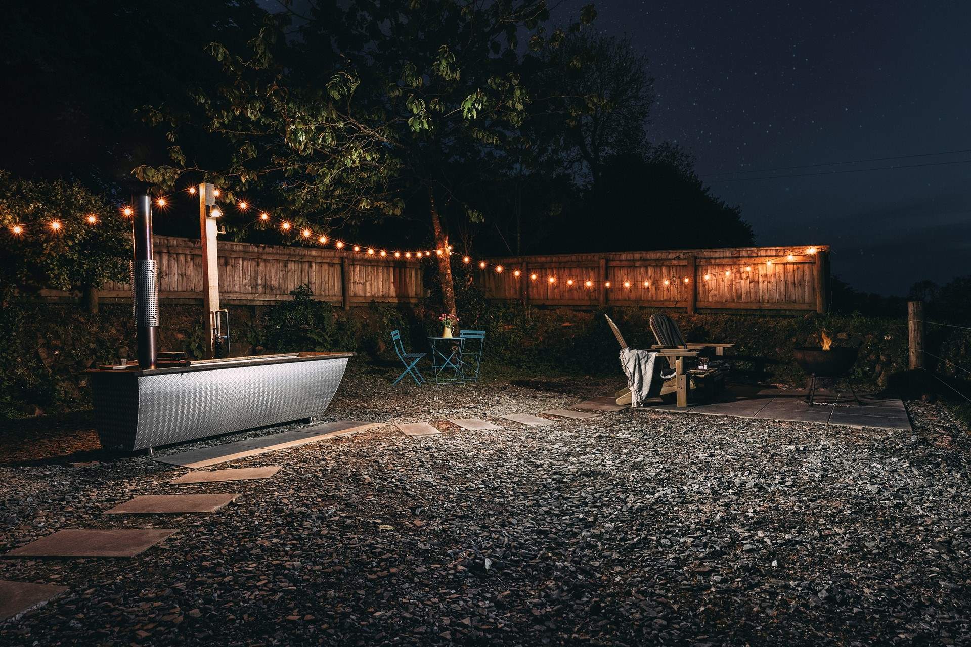 Listen to the peace surrounding you.