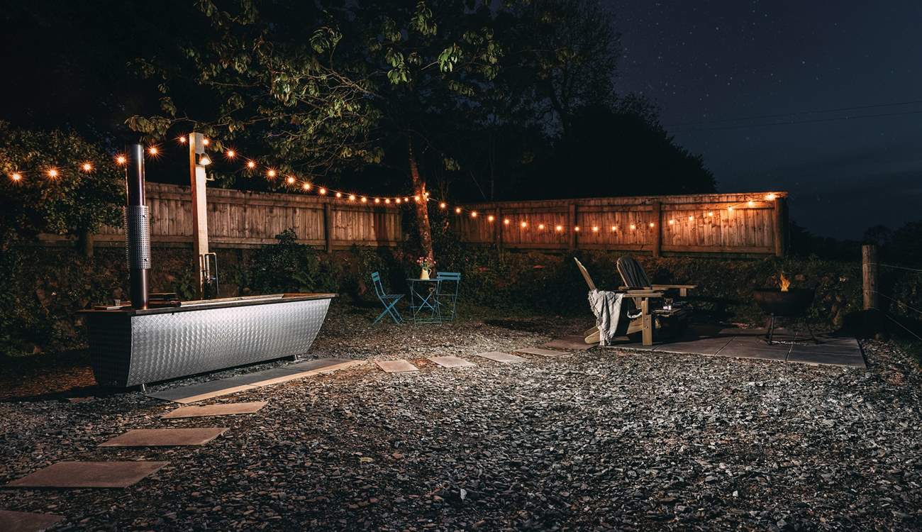 Listen to the peace surrounding you.