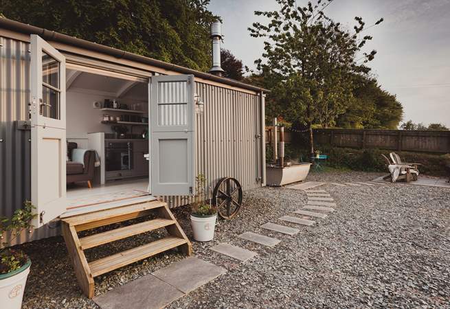 Moments become even more magical as dusk settles.