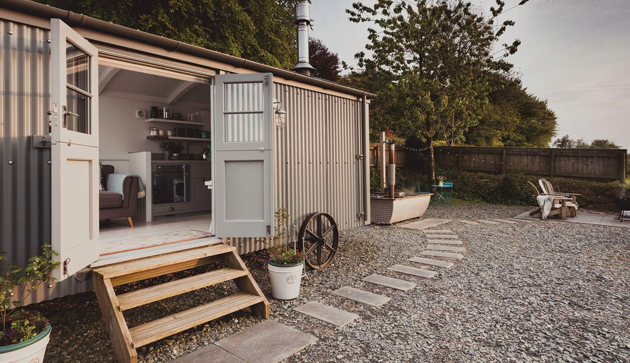 Moments become even more magical as dusk settles.