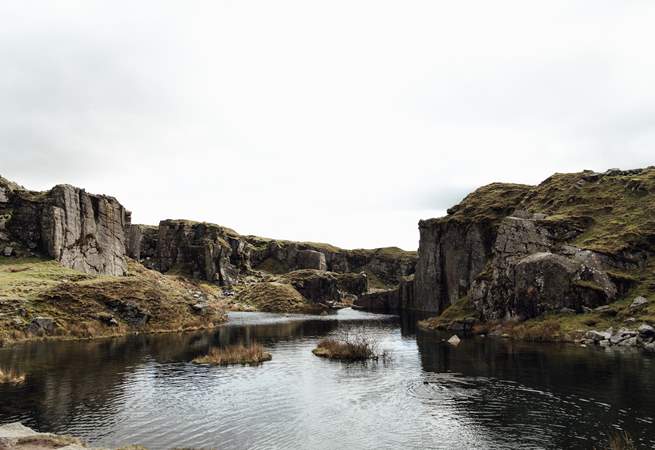 Discover the magic of Foggintor Quarry.