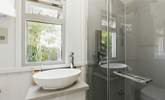 You'll love freshening up in the sleek shower-room! - Thumbnail Image