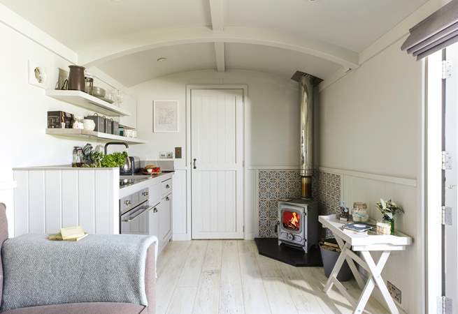This cosy hideaway is ready to welcome you whatever the weather.