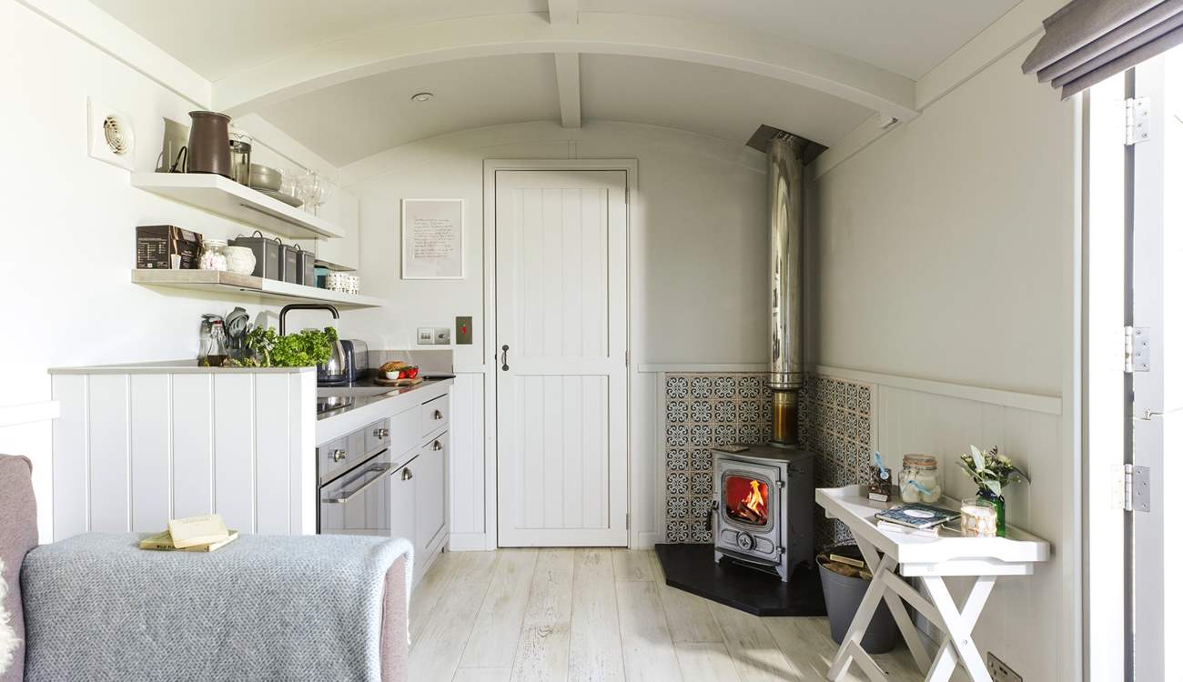 This cosy hideaway is ready to welcome you whatever the weather.