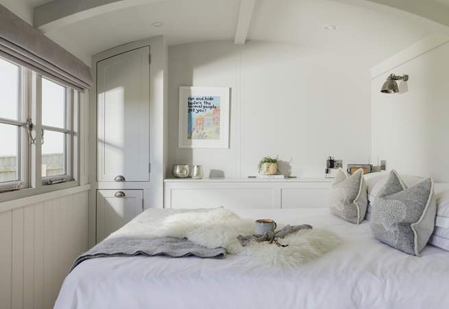 Complete with a luxurious king size bed to rest your head after a day of adventures.