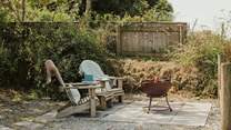 Gather around the fire pit, and take in the beauty surrounding you.