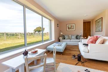 Just look at the view from the sitting-room