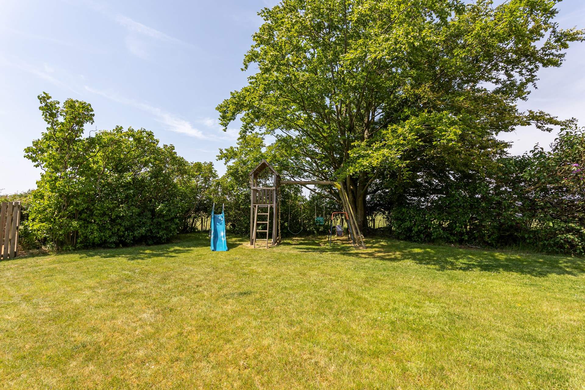 Perfect garden for a sunny day.