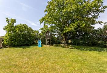 Perfect garden for a sunny day.