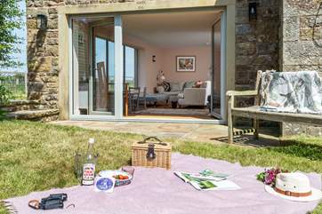 Relax outside in the sunshine, pack a picnic and listen to the birdsong