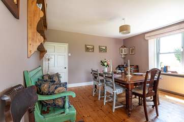 Dress the table and dine in style