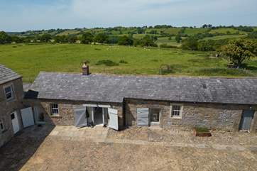 The Baggarah, set within the magnificent Cumbrian countryside