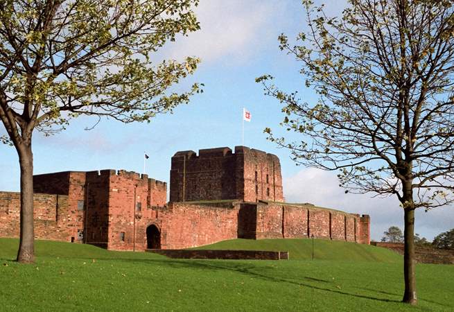 Explore historic Carlisle Castle.