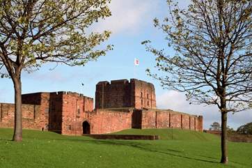 Explore the historic Carlisle Castle