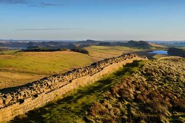 A visit to Hadrian's Wall is a must