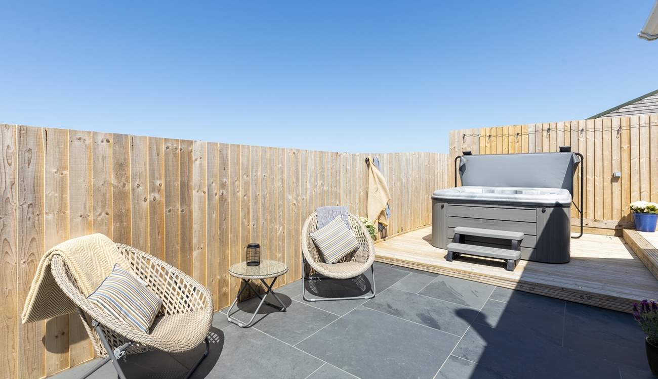 With skies that go for miles and miles you will instantly relax.