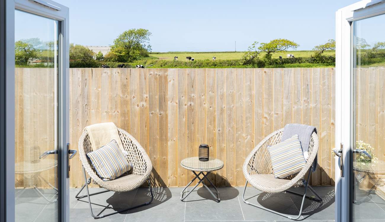 Time to sit back and relax!