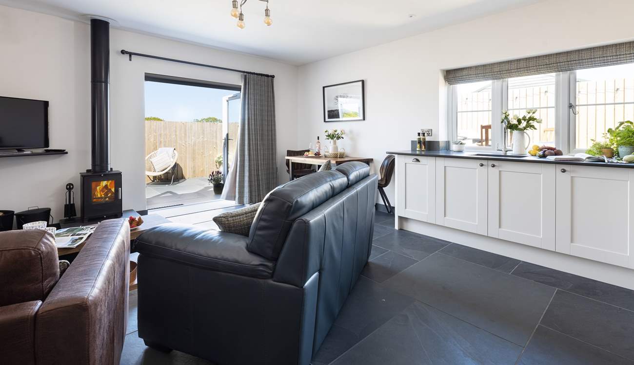 With a glorious log-burner no matter the season you will always enjoy a stay at The Copps.