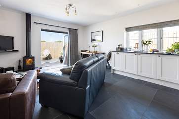 With a glorious log-burner no matter the season you will always enjoy a stay at The Copps.
