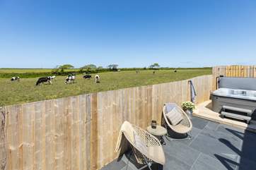 You will have an ever changing picture with your grazing neighbours.
