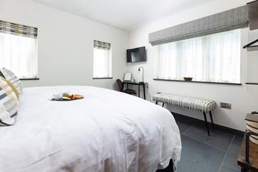 Bedroom 1 also has a smart TV for those lazy holiday mornings!