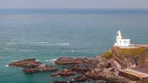 The views from Hartland Point are simply stunning.