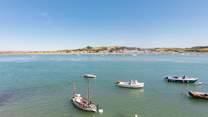 The village of Appledore is as pretty as a picture and you can catch a passenger ferry from here to equally lovely Instow.