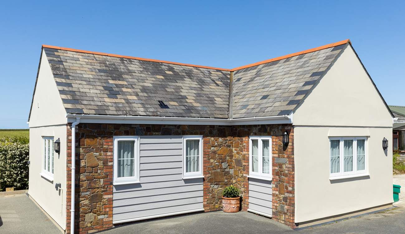 Situated next to the owners house yet totally private for your enjoyment, simply pull up next to The Copps and you will see the entrance gate.