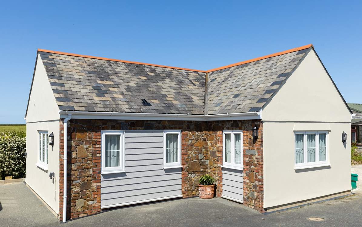 Situated next to the owners house yet totally private for your enjoyment, simply pull up next to The Copps and you will see the entrance gate.