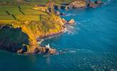 Head off on a walk and end up at Hartland Point Lighthouse! - Thumbnail Image