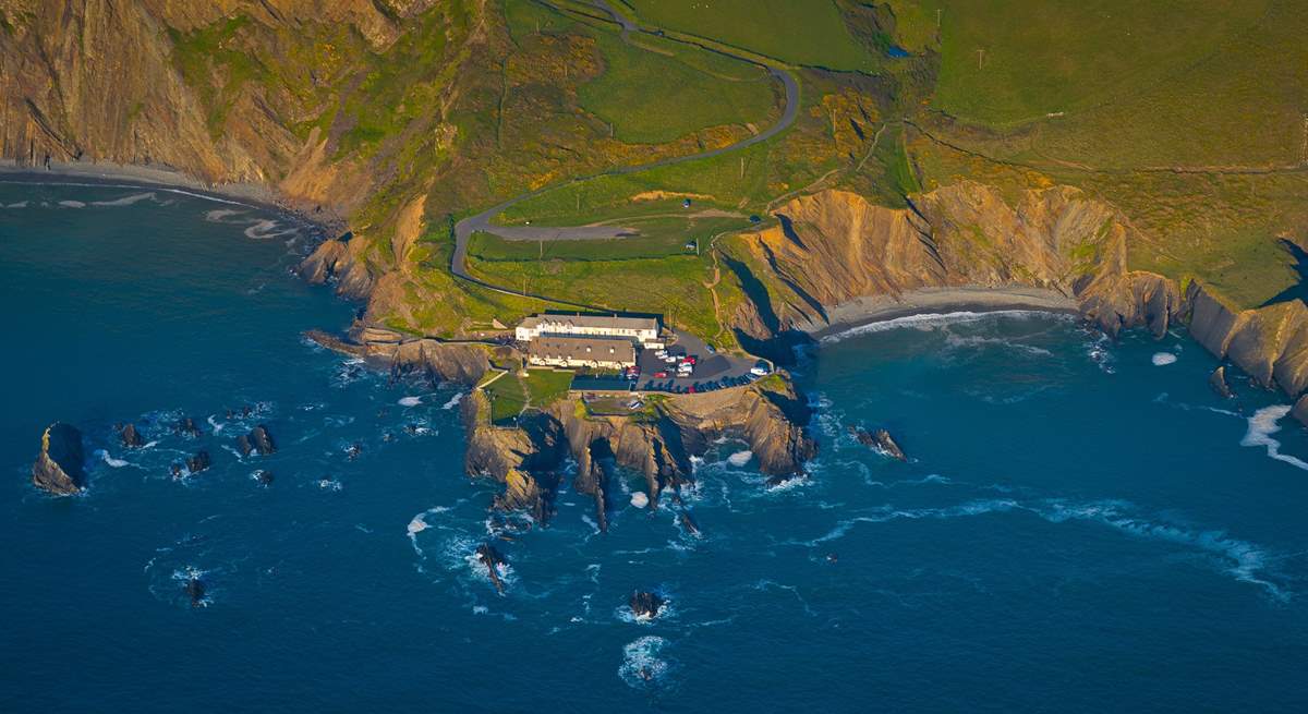 Hartland Quay is a must visit!