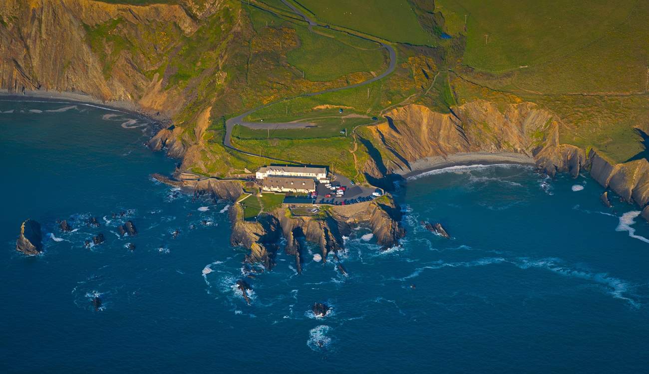 Hartland Quay is a must visit!