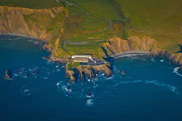 Hartland Quay is a must visit!