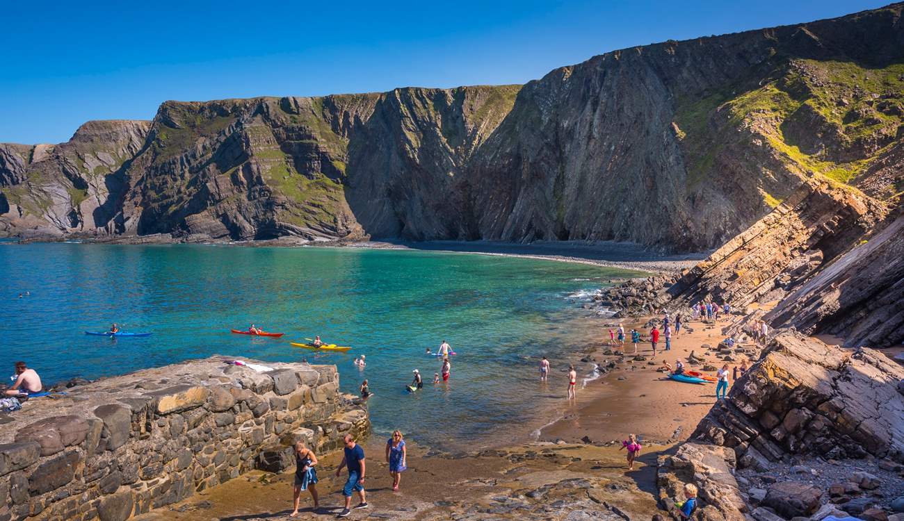 The north coast offers the best outdoor playgroud!