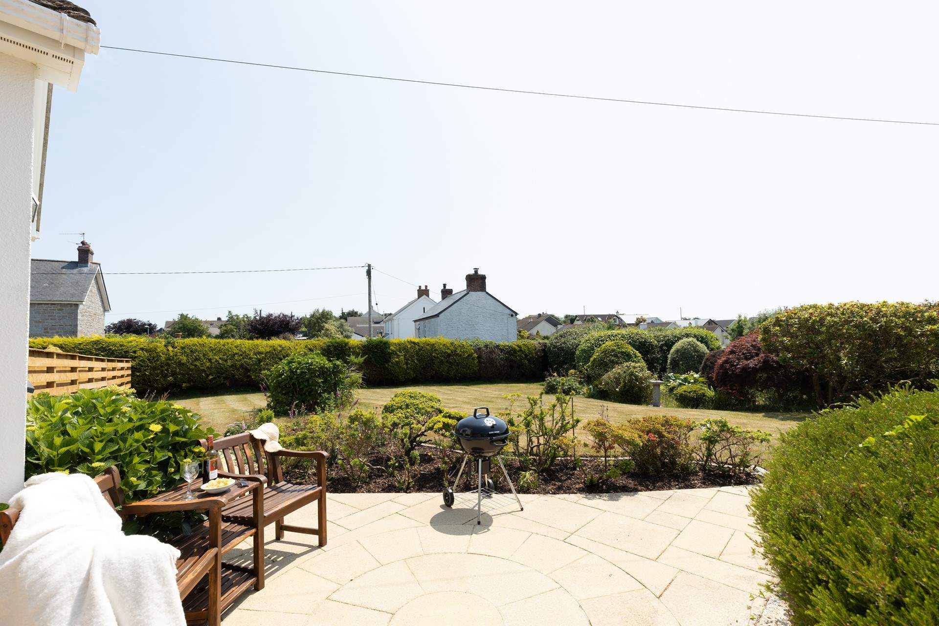 Another tranquil spot to relax at the end of the day. 