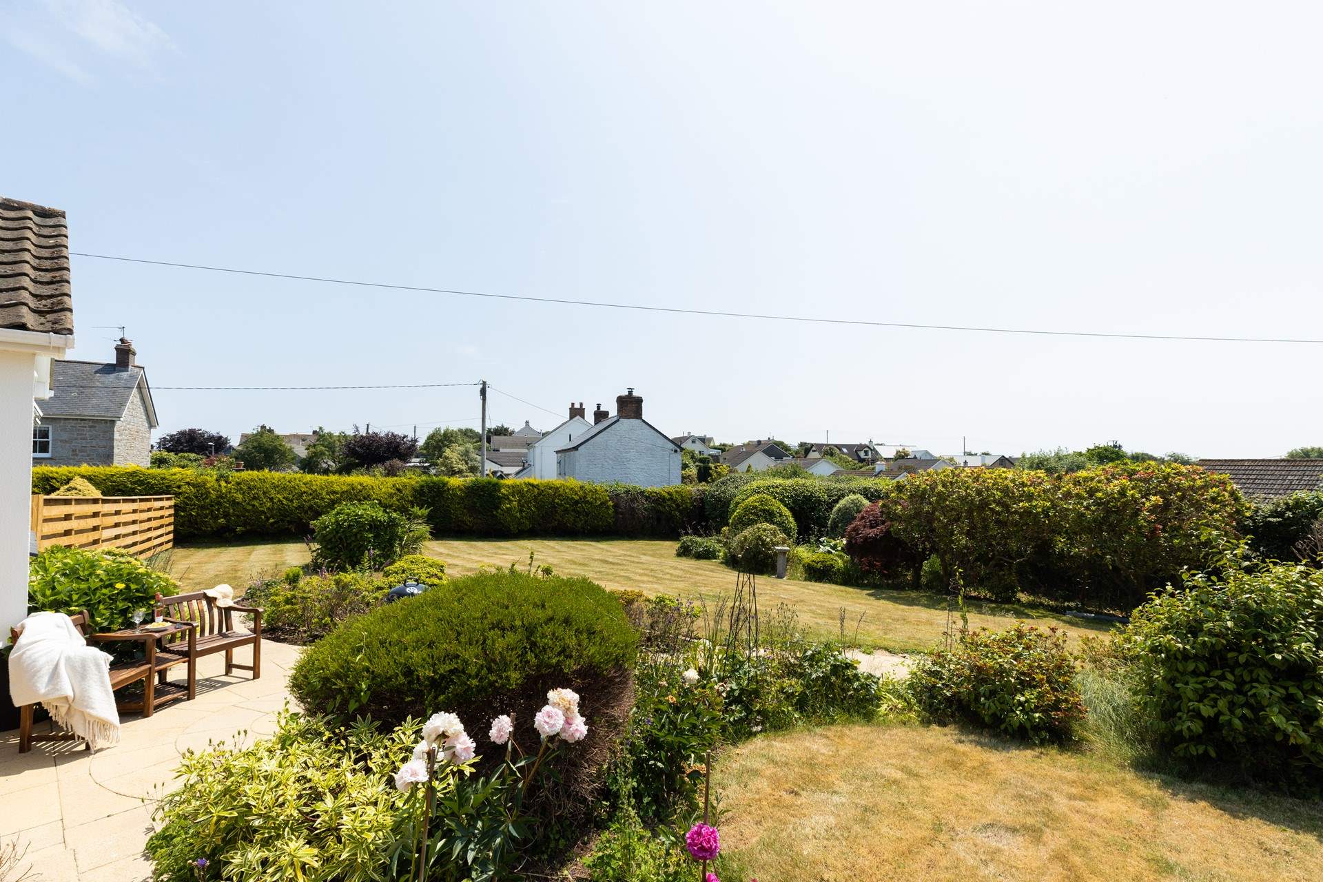 The large beautiful garden is such a delightful space for the family and your four legged friend. 