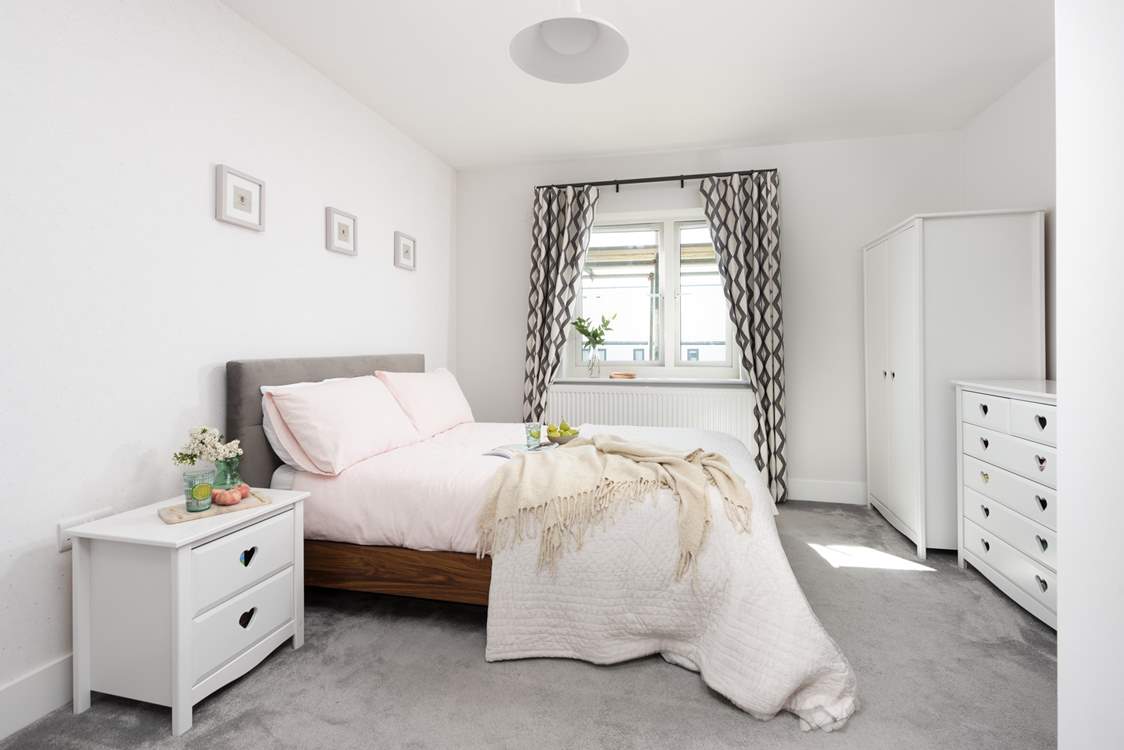 Bedroom 2 is a pretty king room.