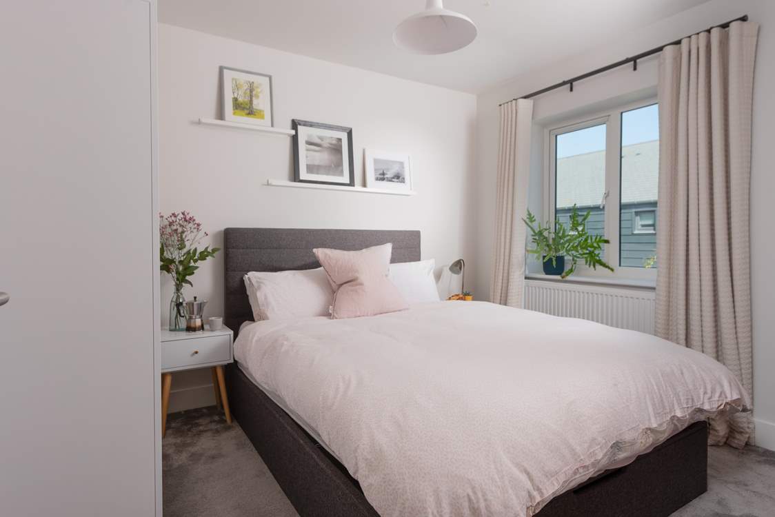 Bedroom 3 is a cosy double room.