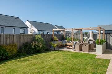 The fabulous garden.