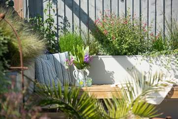 Spend blissful afternoons here.
