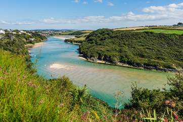 The River Gannel is absolutely gorgeous - perfect for a day out.