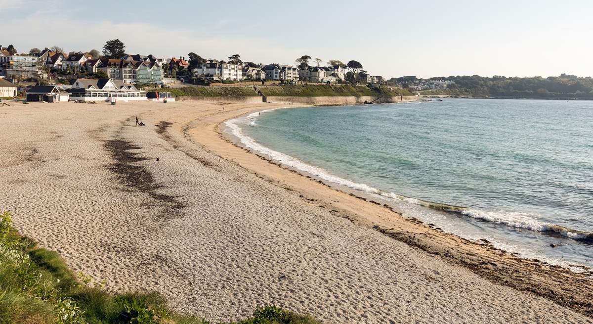 Sunny Swanpool is a short drive away and home to the iconic hedgehog ice cream.