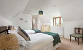 Bedroom 3 has views down a Cornish lane.  - Thumbnail Image