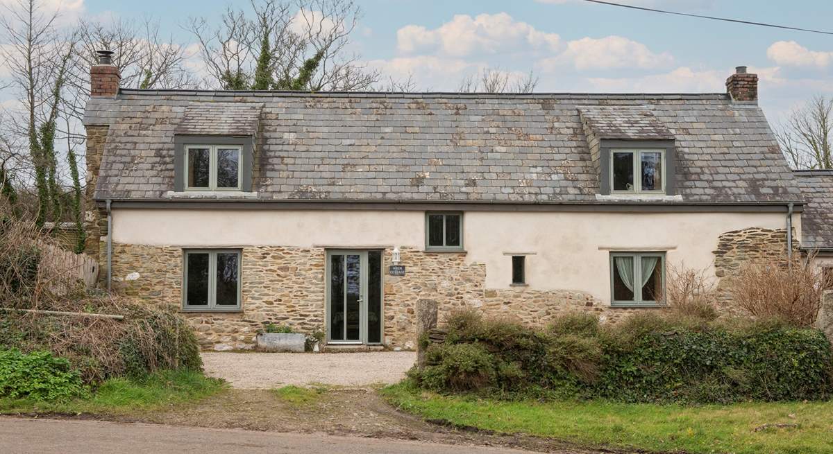 Whim Cottage is a pretty barn conversion. 