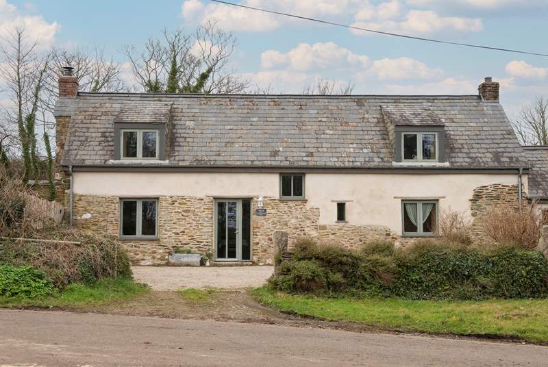 Whim Cottage is a pretty barn conversion. 