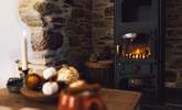 Cosy up in front of the wood burner in the autumn months.  - Thumbnail Image